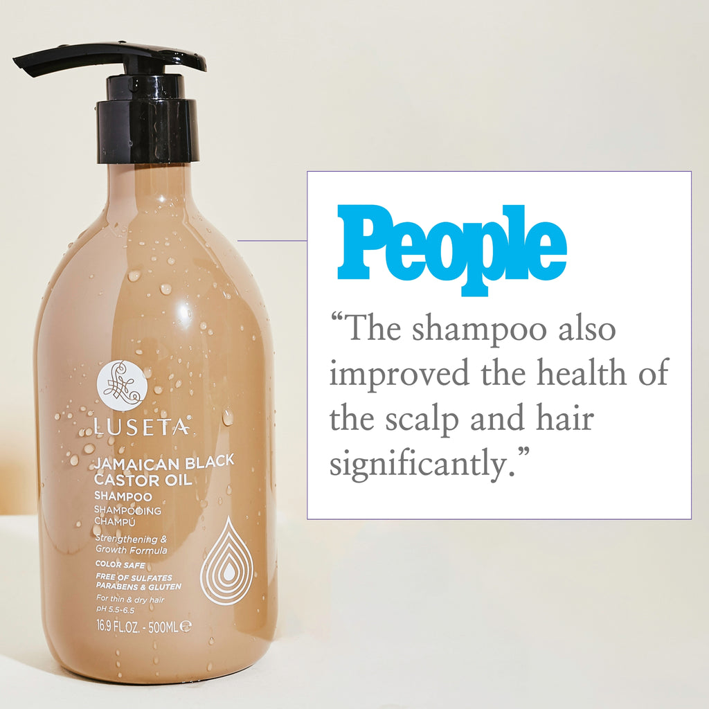 Jamaican Black Castor Oil Shampoo | Luseta Beauty