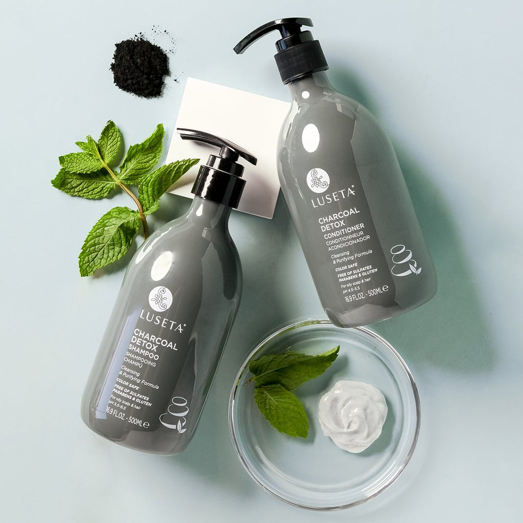 Charcoal Detox Bundle | Luseta Beauty