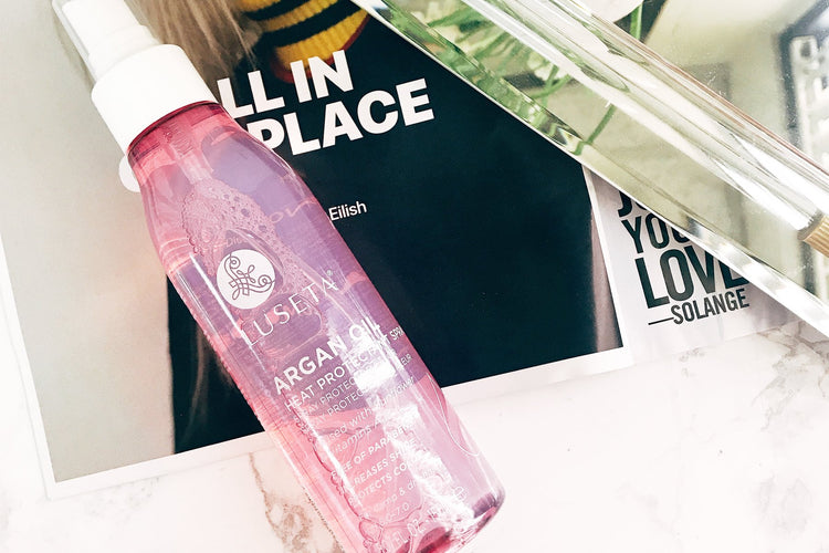 How Argan Oil Heat Protectant Can Help You Avoid Heat Damage