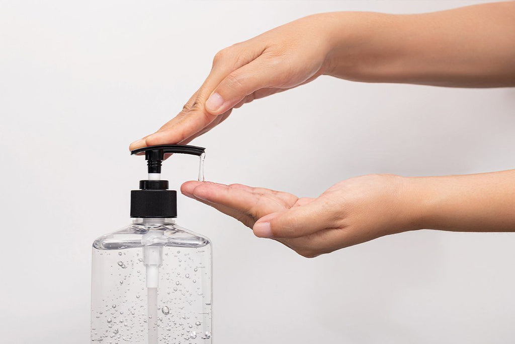 Are You Using Hand Sanitizer Correctly