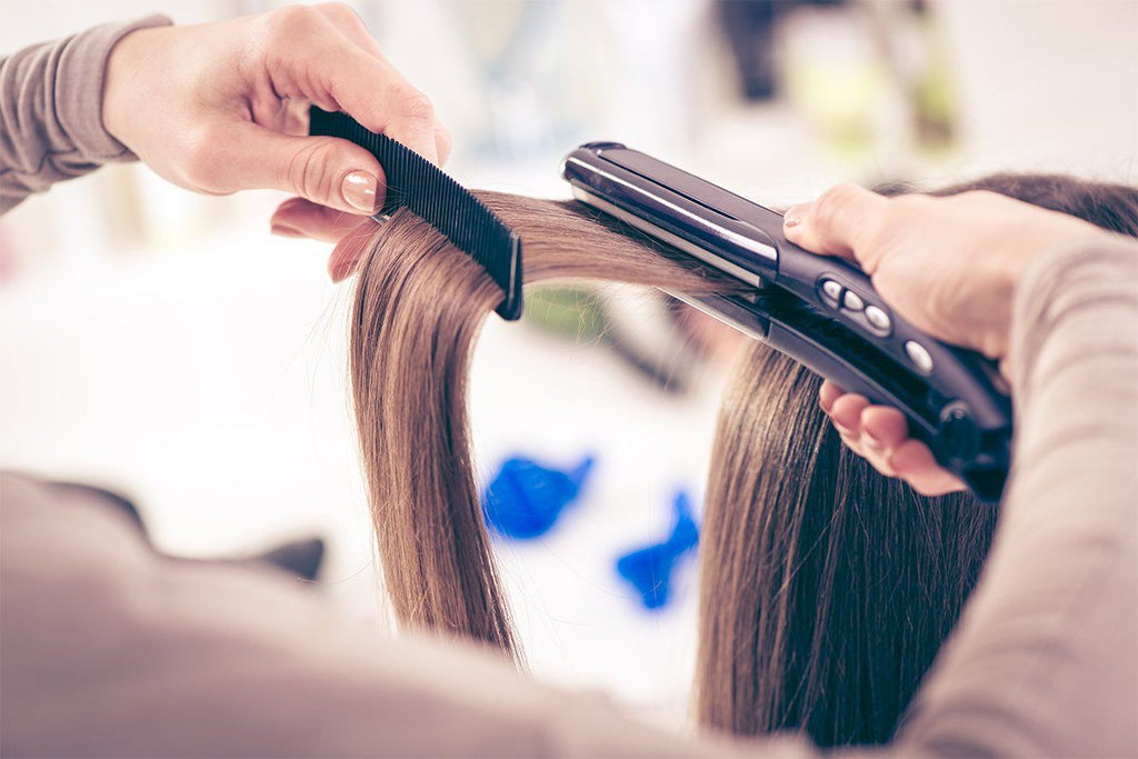 This Is The Missing Step In Your Flat Iron Routine