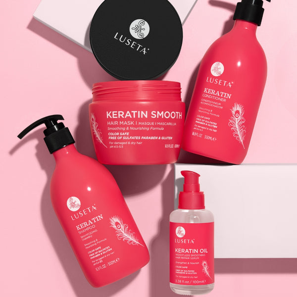 Luseta keratin best sale