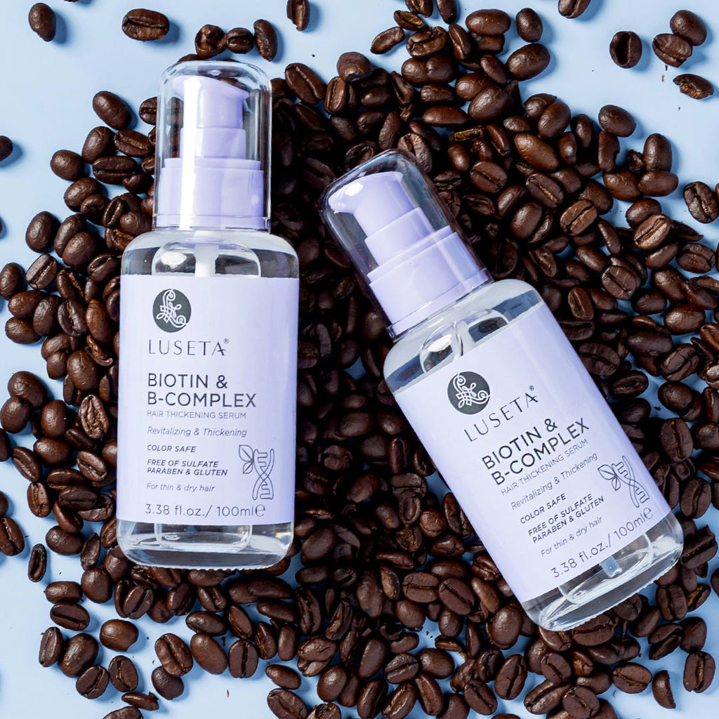 Biotin B-Complex Hair Serum Hair Treatment Luseta Beauty 