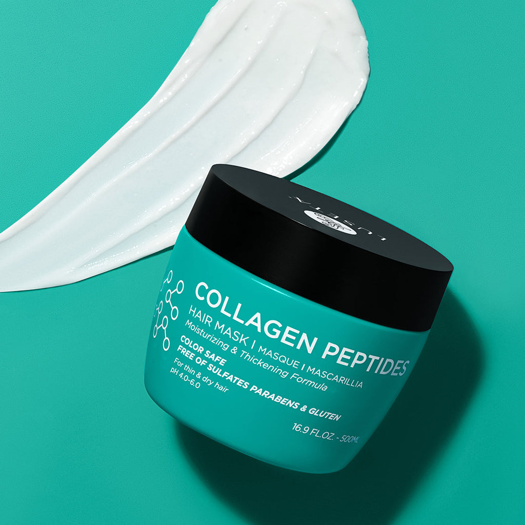 Collagen Peptides Hair Mask Hair Treatment Luseta Beauty 