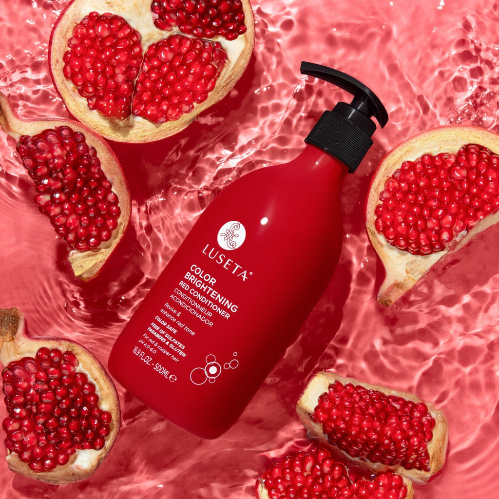 Color Brightening Red Conditioner Conditioner Luseta Beauty 