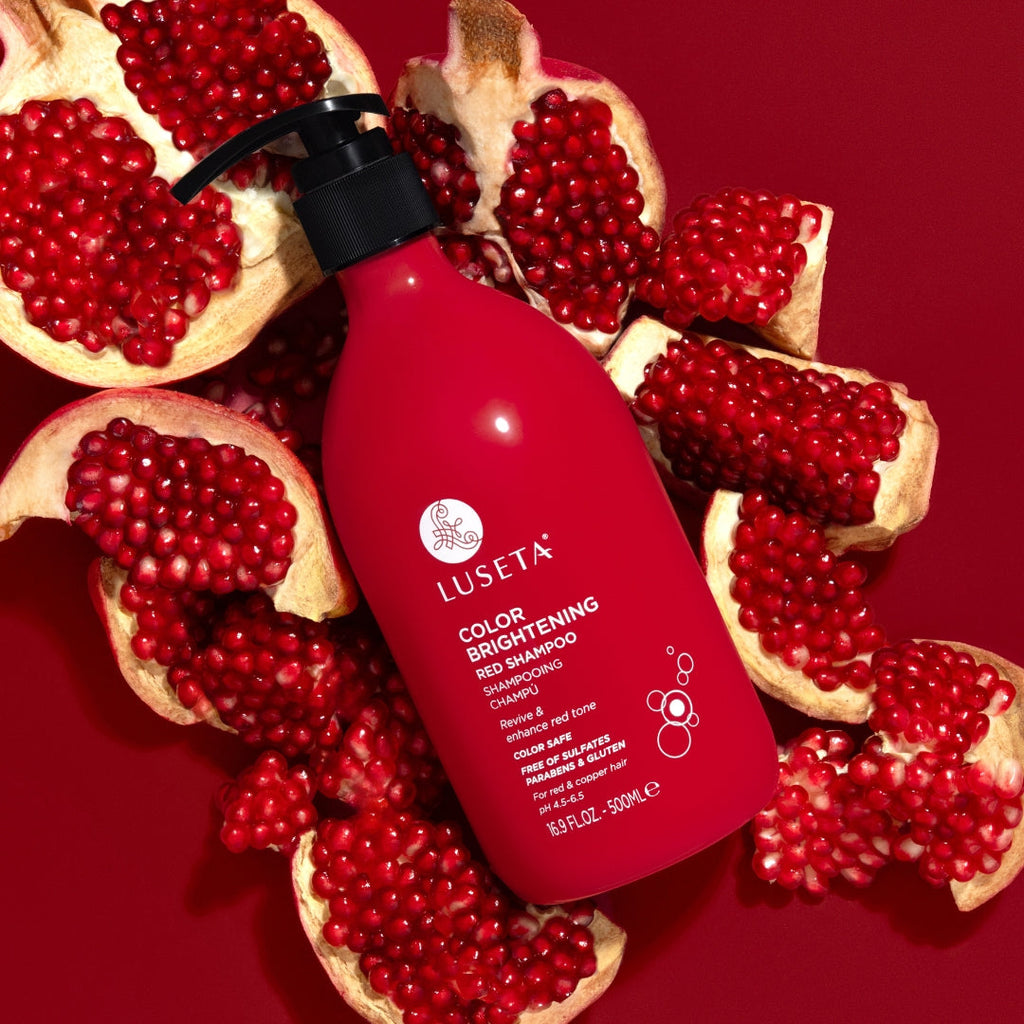 Color Brightening Red Shampoo Shampoo Luseta Beauty 