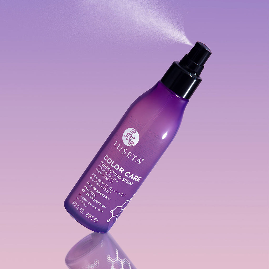 Color Care Perfecting Spray Hair Treatment Luseta Beauty 5.07oz 