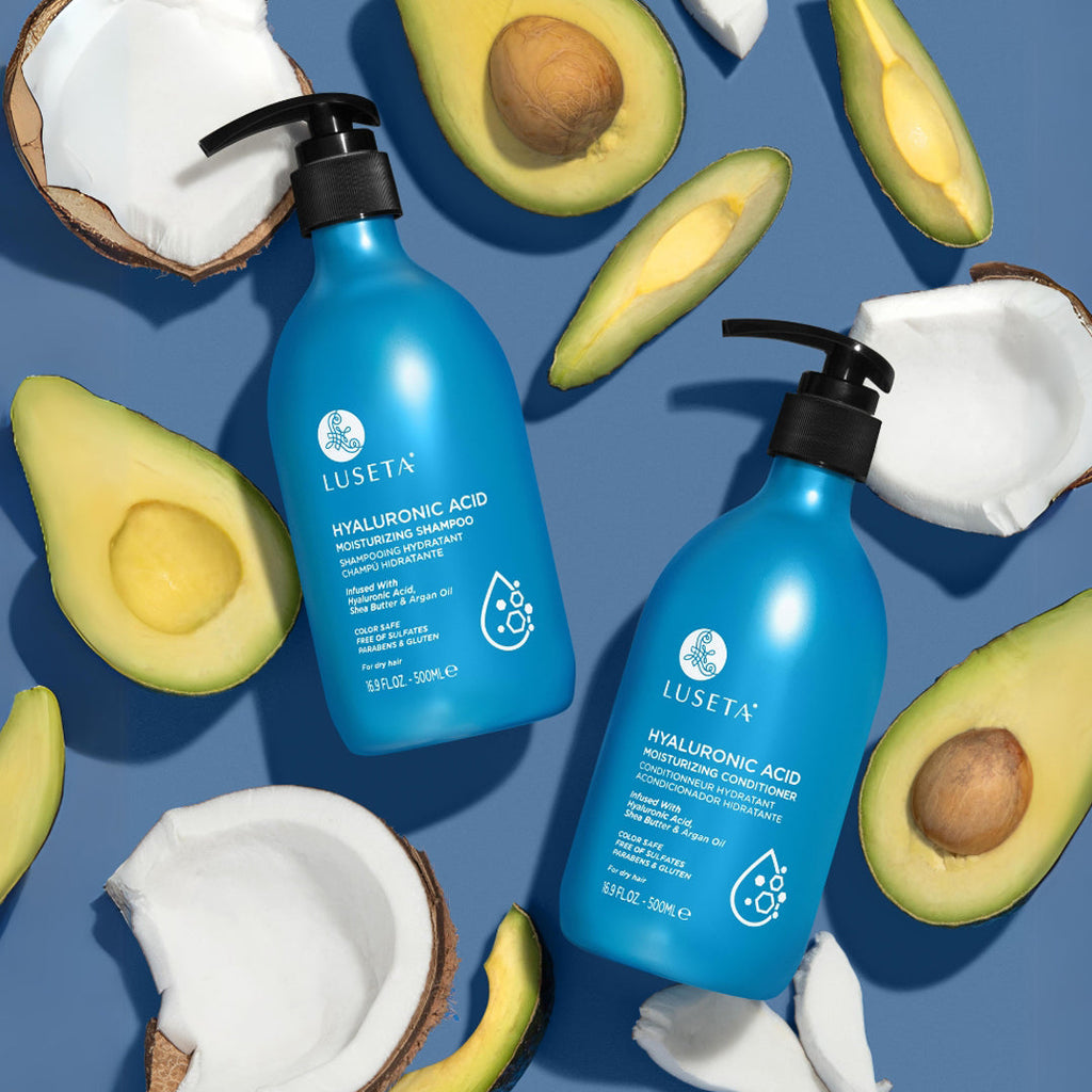 🎁 Hyaluronic Acid Travel Set - Luseta Beauty