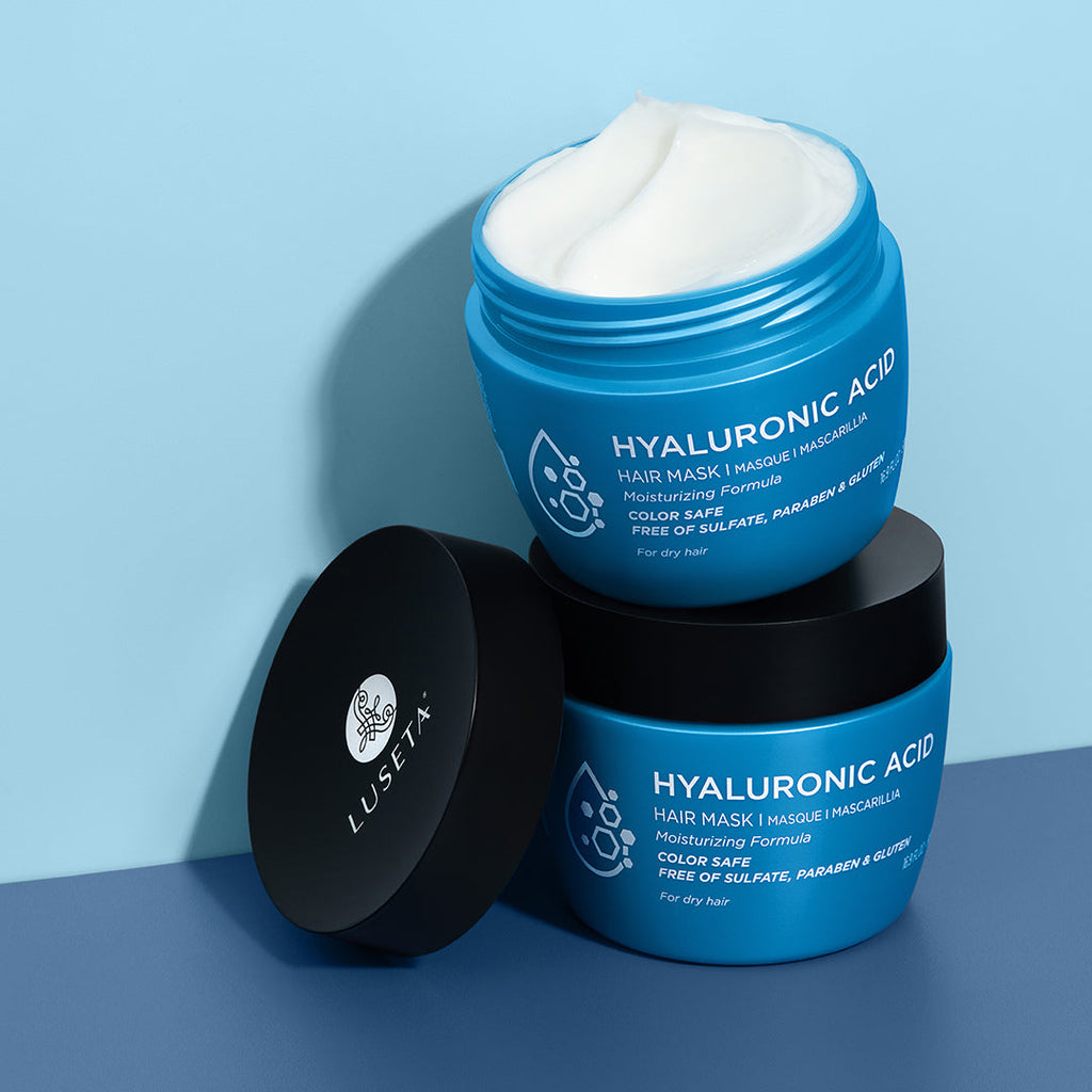 Hyaluronic Acid Hair Mask Hair Treatment Luseta Beauty 