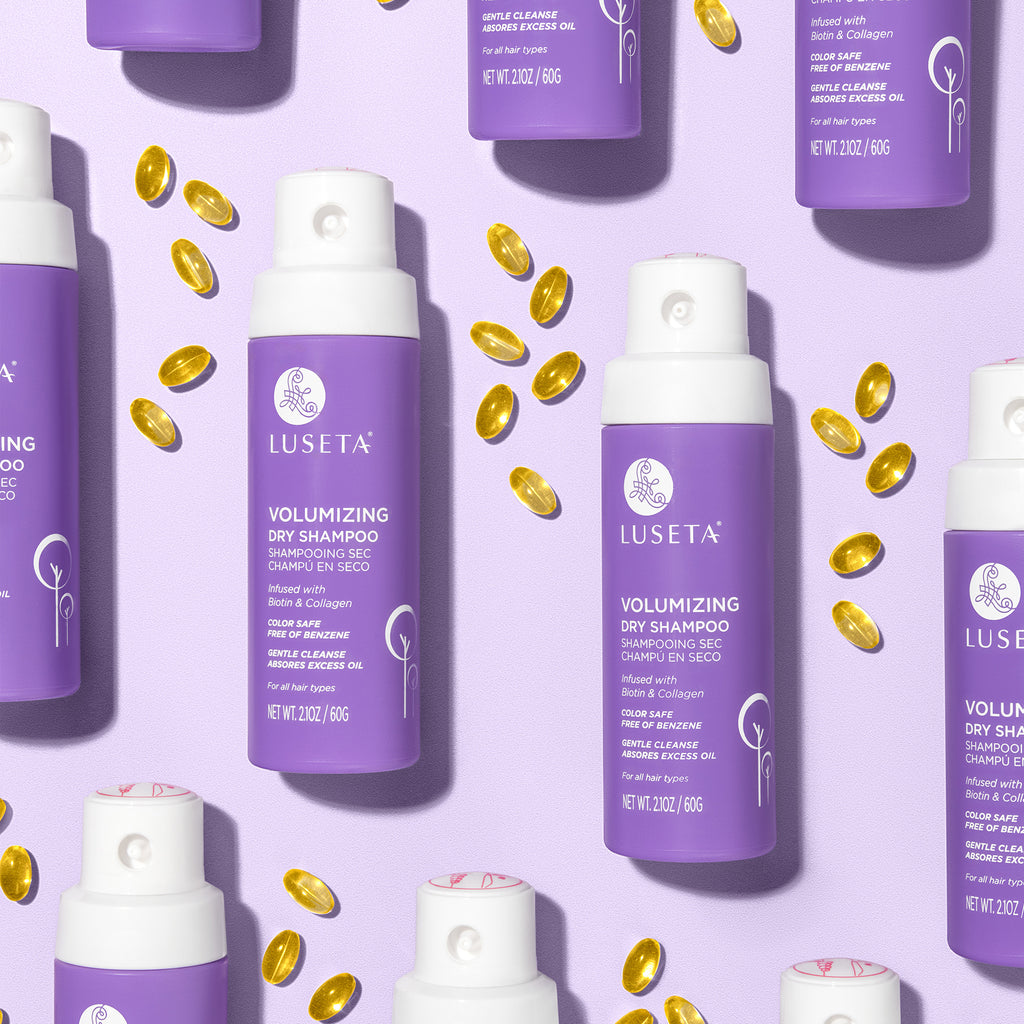 Volumizing Dry Shampoo Powder 2.1oz - Luseta Beauty