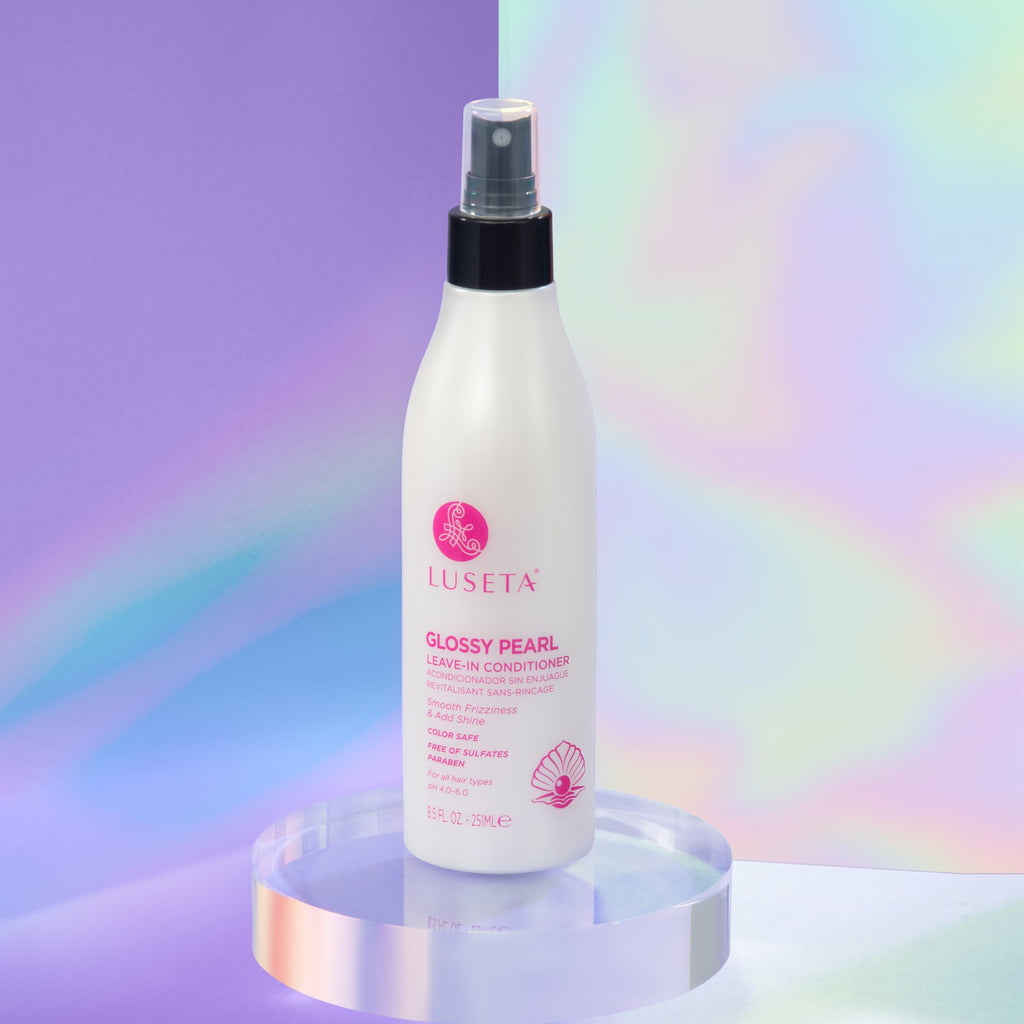 Glossy Pearl Leave-in Conditioner - Luseta Beauty