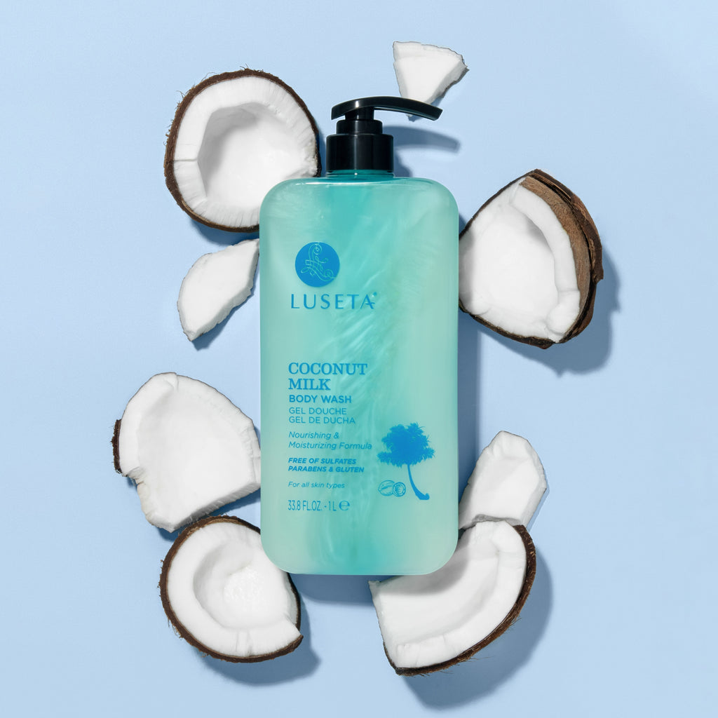 NEW Coconut Milk Body Wash - Luseta Beauty
