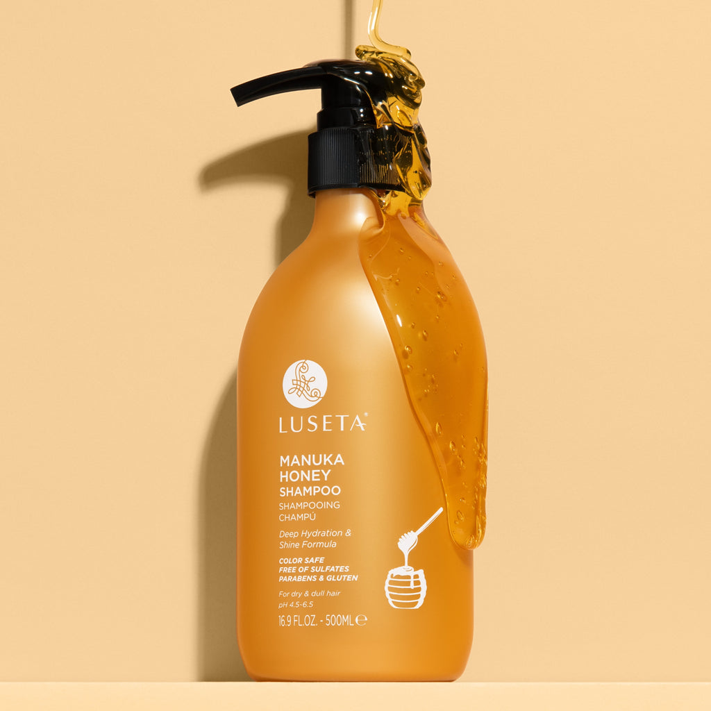 Manuka Honey Shampoo - Luseta Beauty
