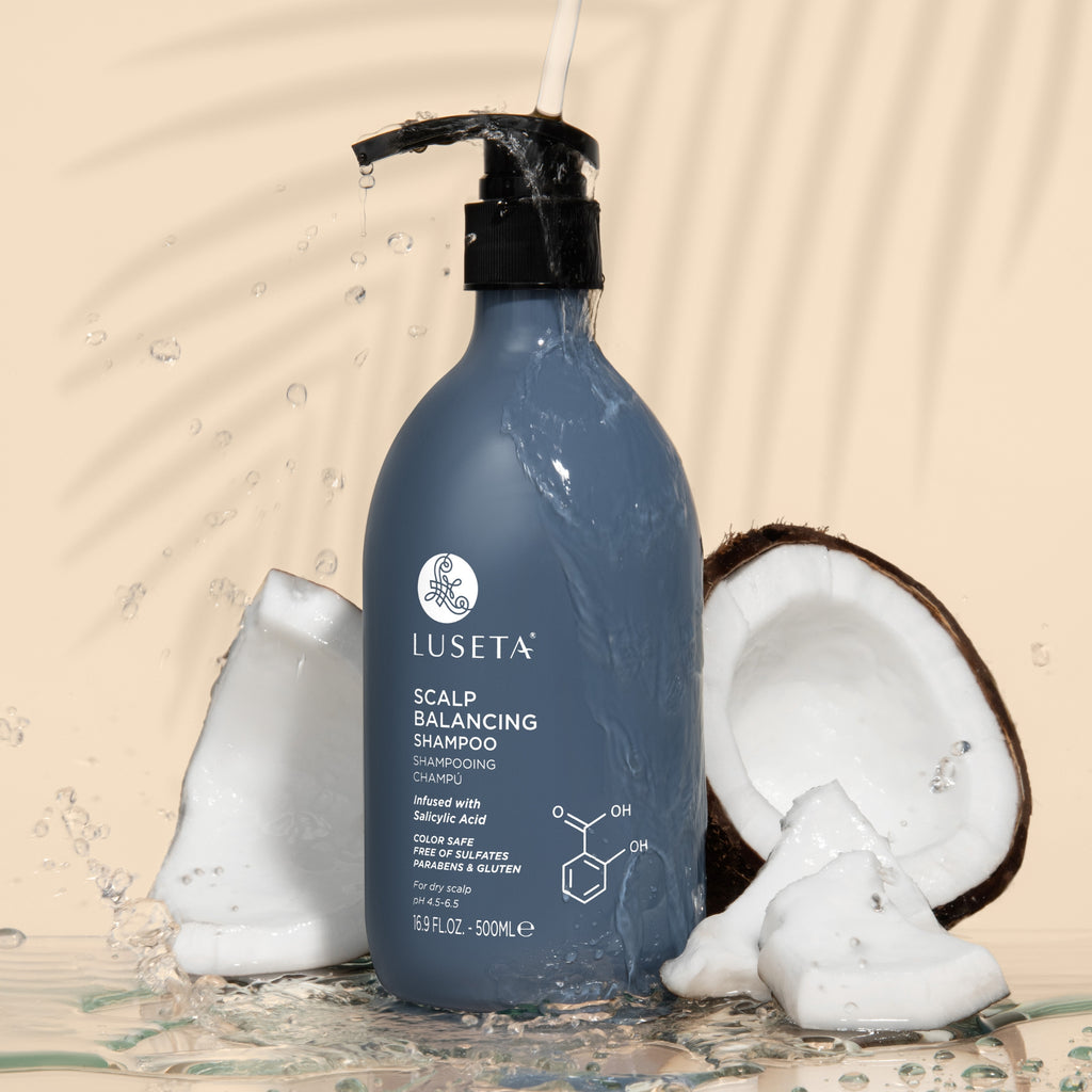 Scalp Balancing Shampoo - Luseta Beauty