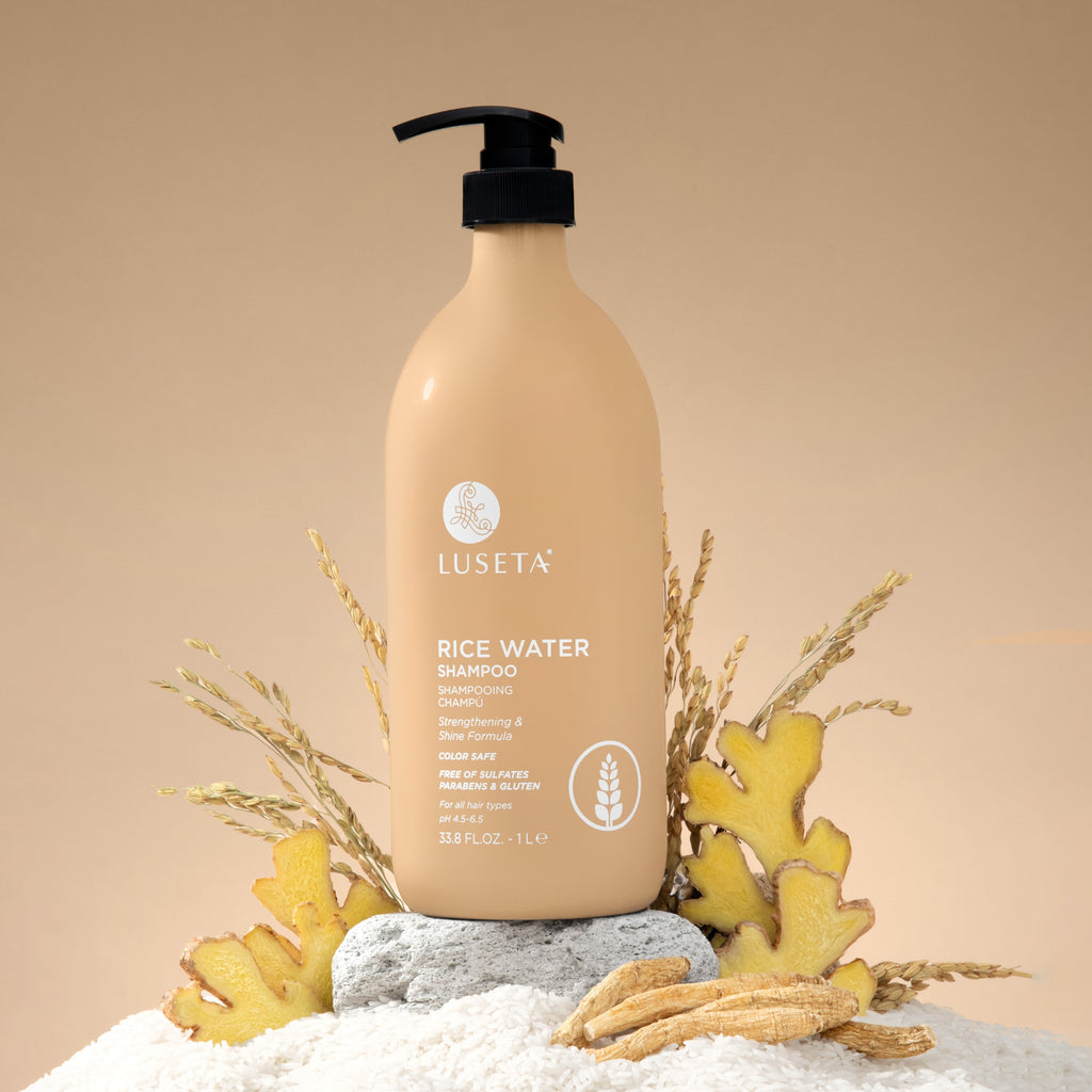 Rice Water Shampoo - Luseta Beauty