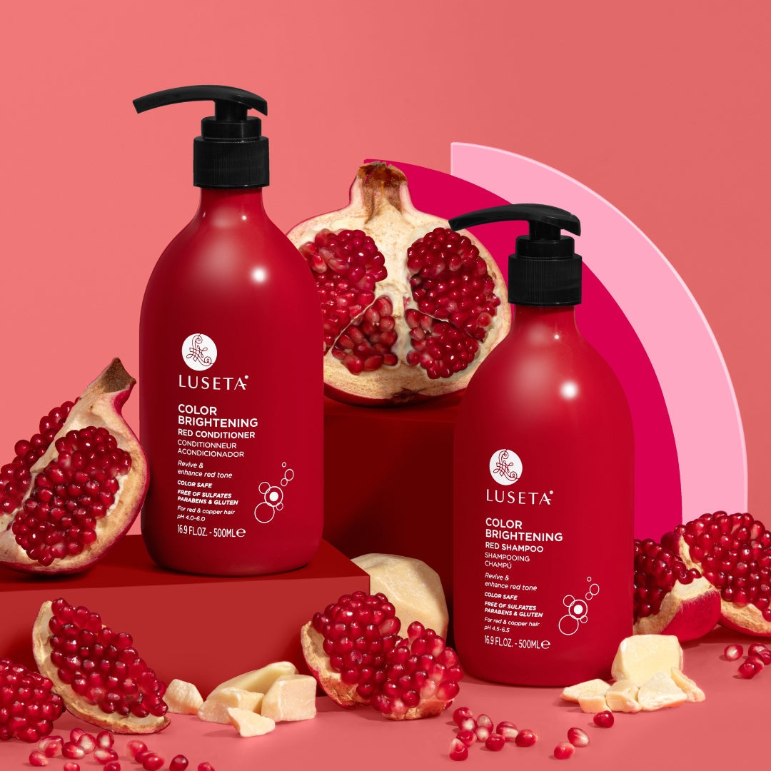 Color Brightening Red Bundle | Luseta Beauty