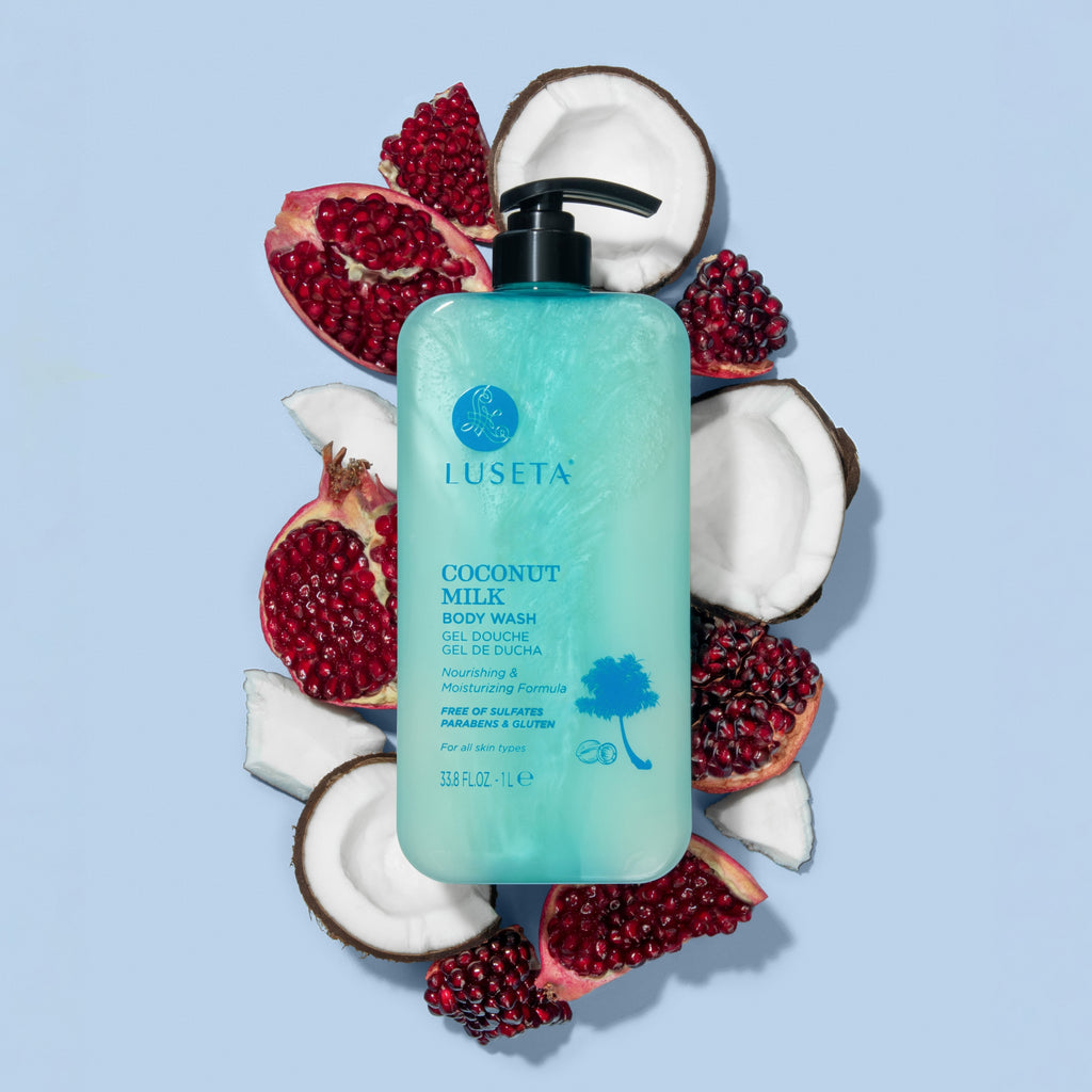 NEW Coconut Milk Body Wash - Luseta Beauty