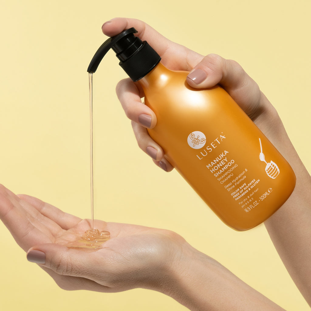 Manuka Honey Shampoo - Luseta Beauty