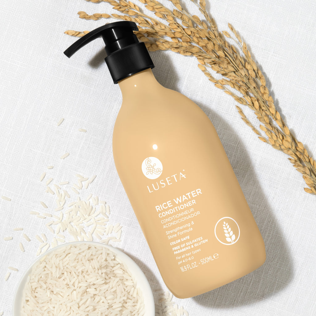 Rice Water Conditioner - Luseta Beauty