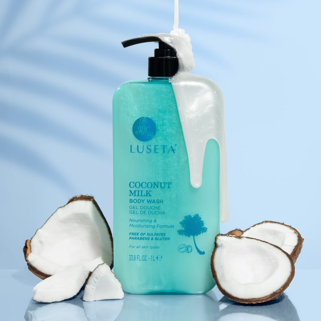 NEW Coconut Milk Body Wash Luseta Beauty - Main Image
