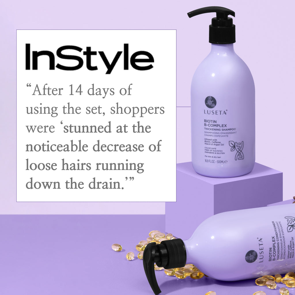 Biotin B-Complex Thickening Bundle - Luseta Beauty