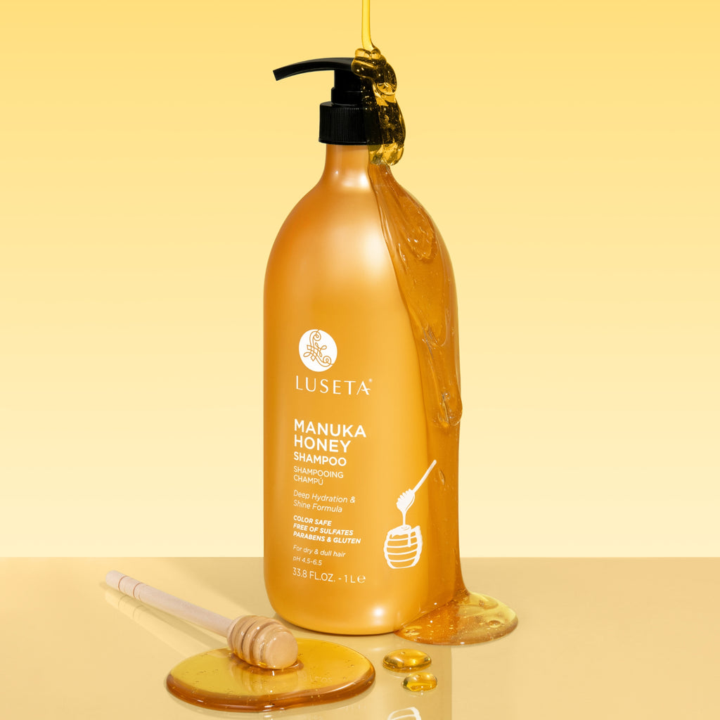 Manuka Honey Shampoo - Luseta Beauty