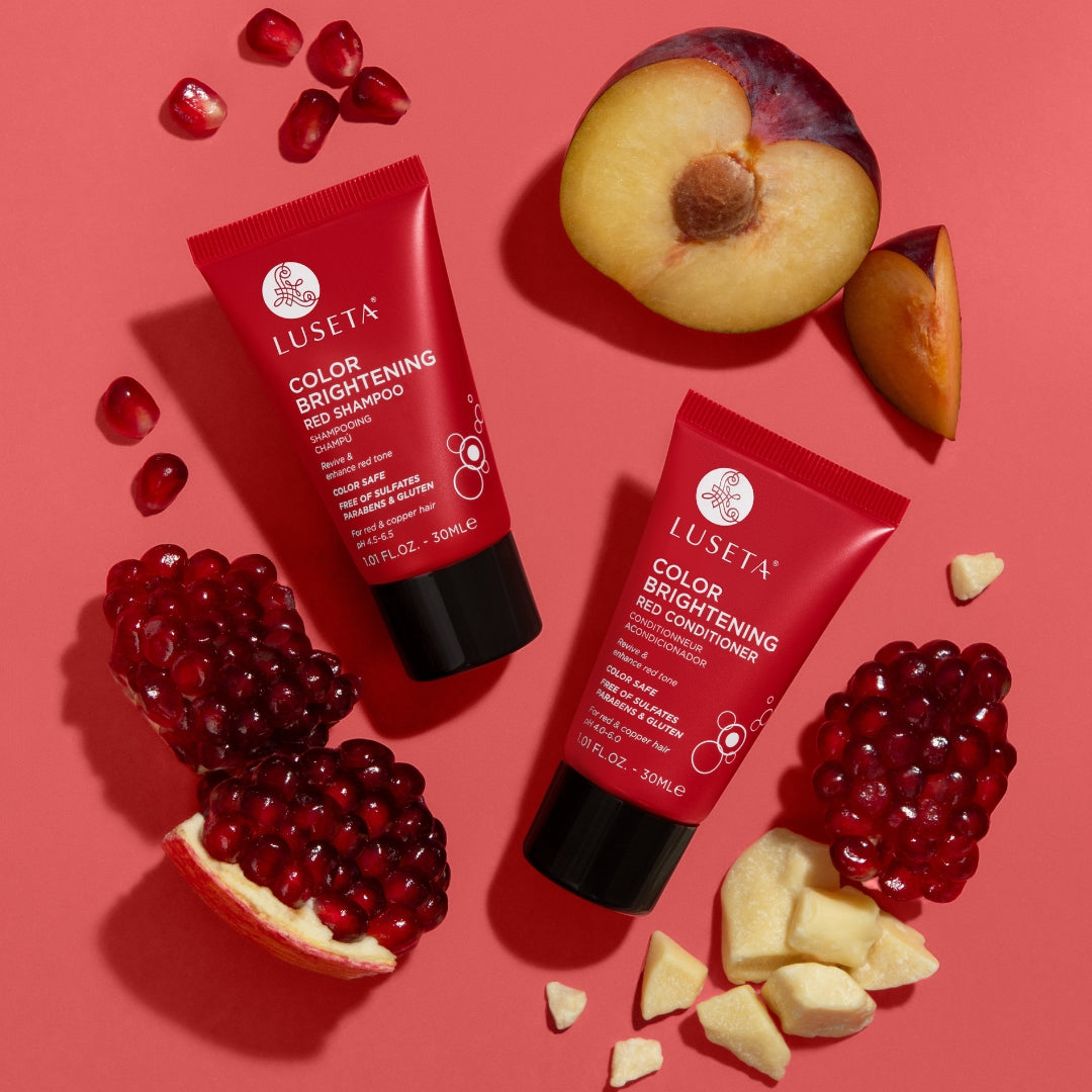 Color Brightening Red Bundle | Luseta Beauty