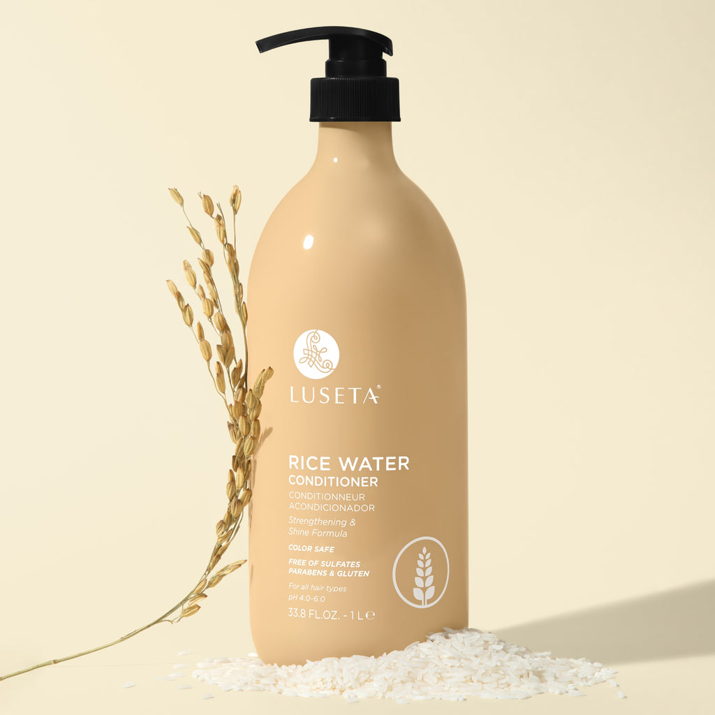 Rice Water Conditioner - Luseta Beauty