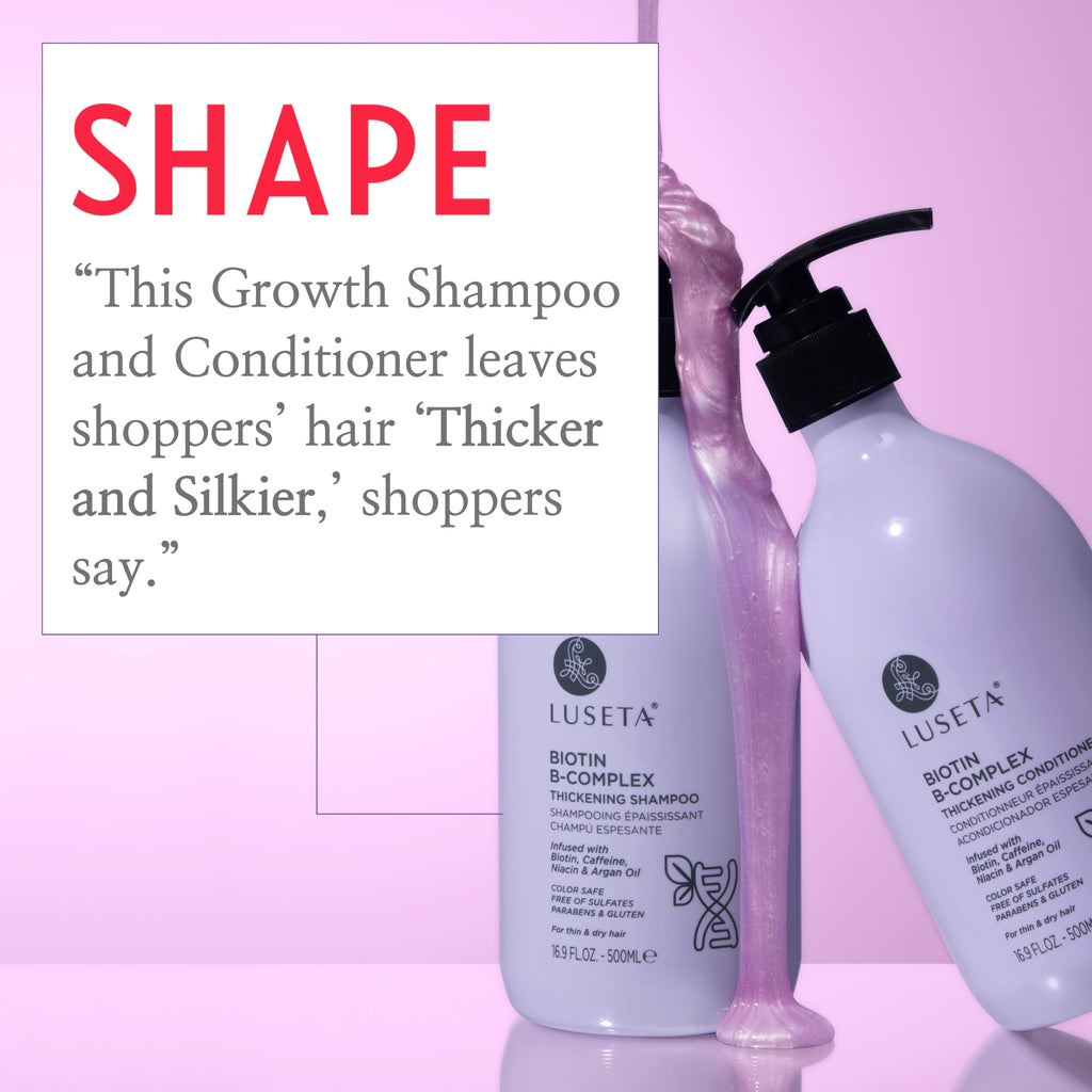 Biotin B-Complex Thickening Bundle - Luseta Beauty