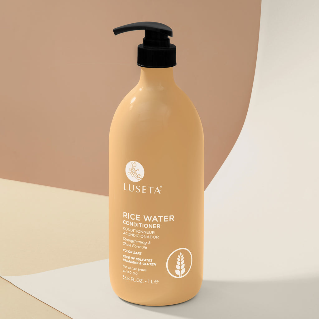 Rice Water Conditioner - Luseta Beauty