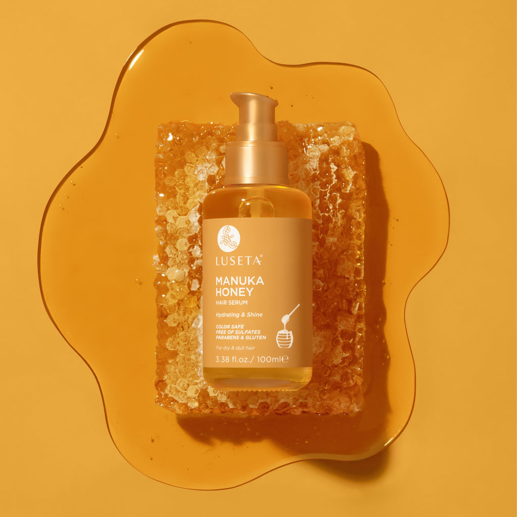 Manuka Honey Hair Serum - Luseta Beauty