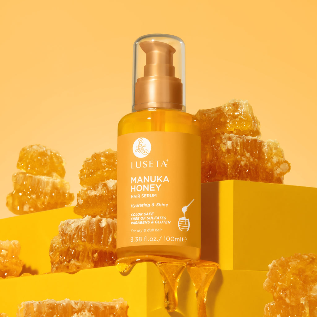 Manuka Honey Hair Serum - Luseta Beauty