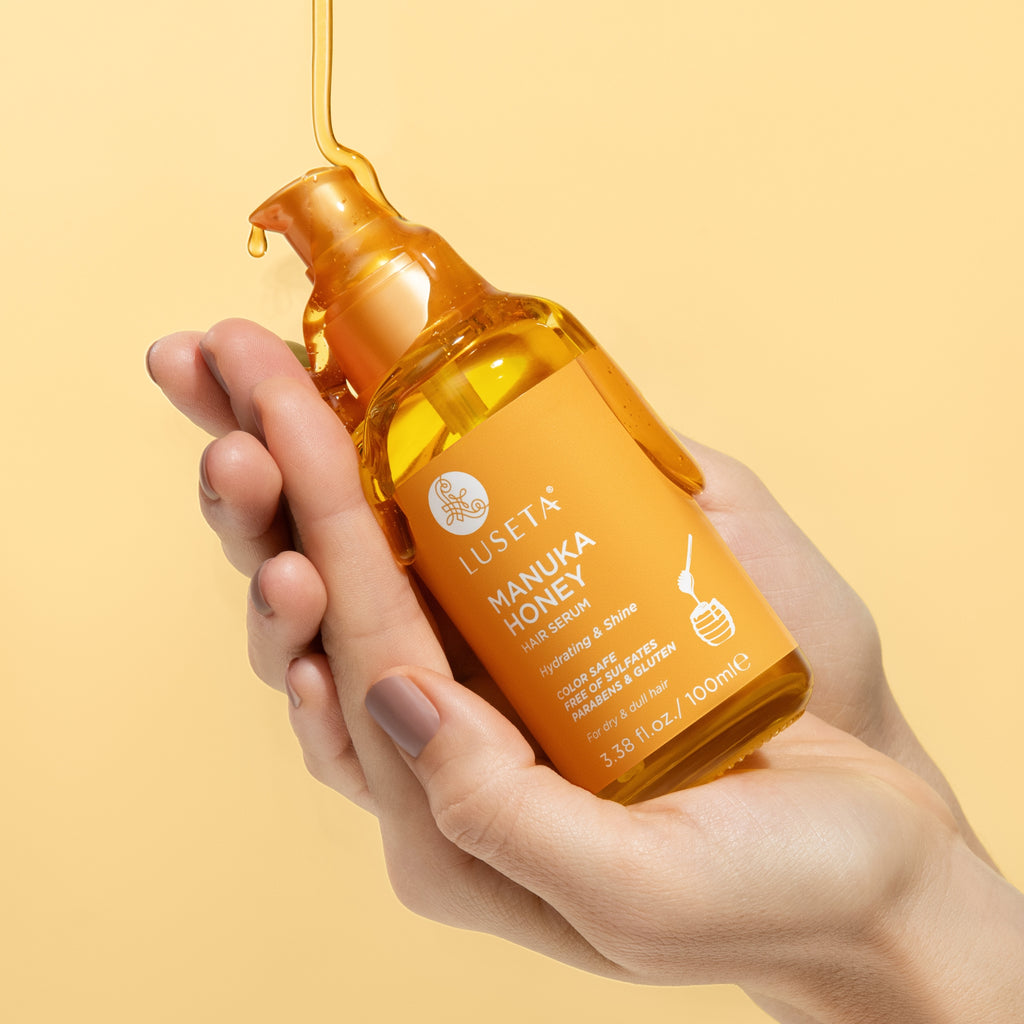 Manuka Honey Hair Serum - Luseta Beauty