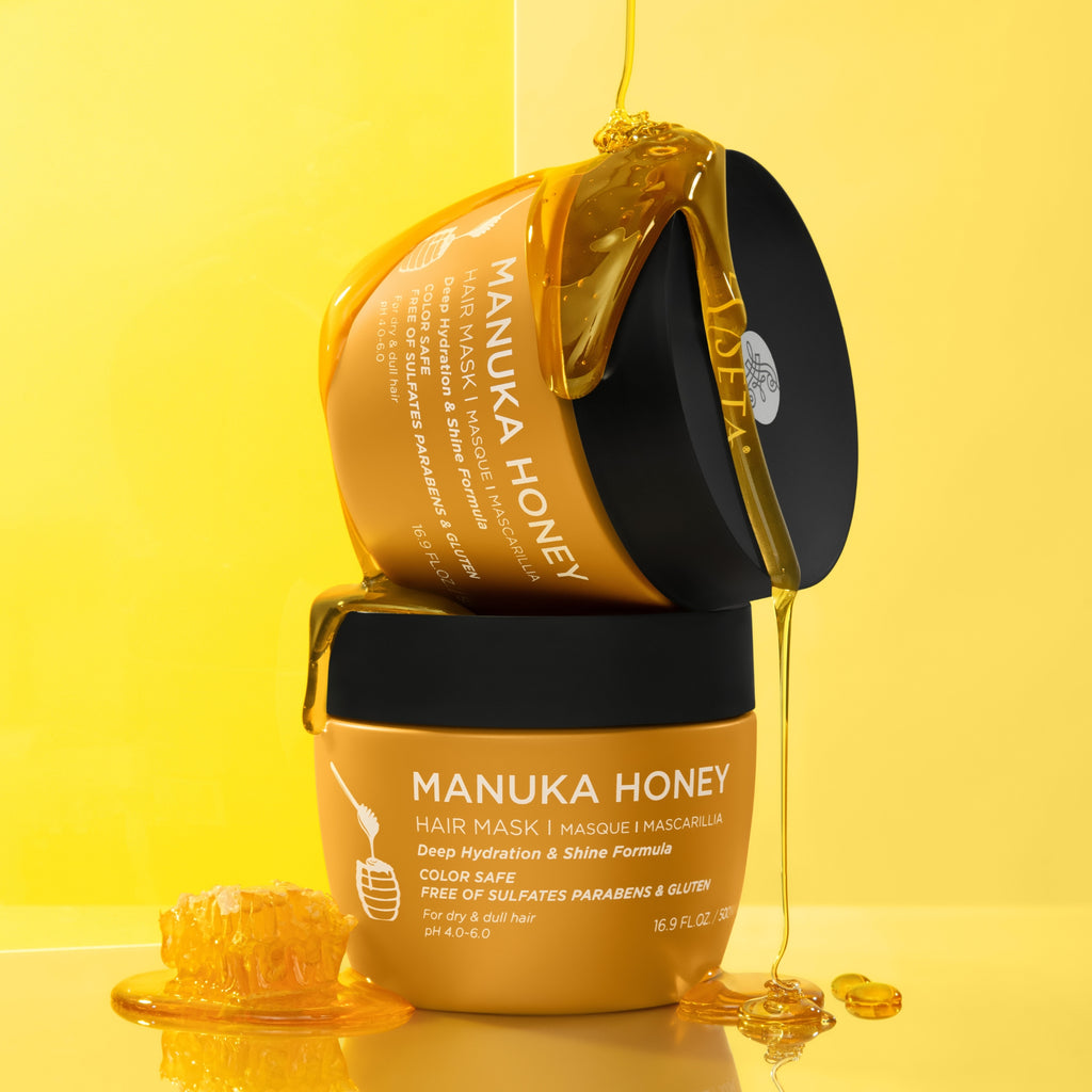 Manuka Honey Hair Mask - Luseta Beauty