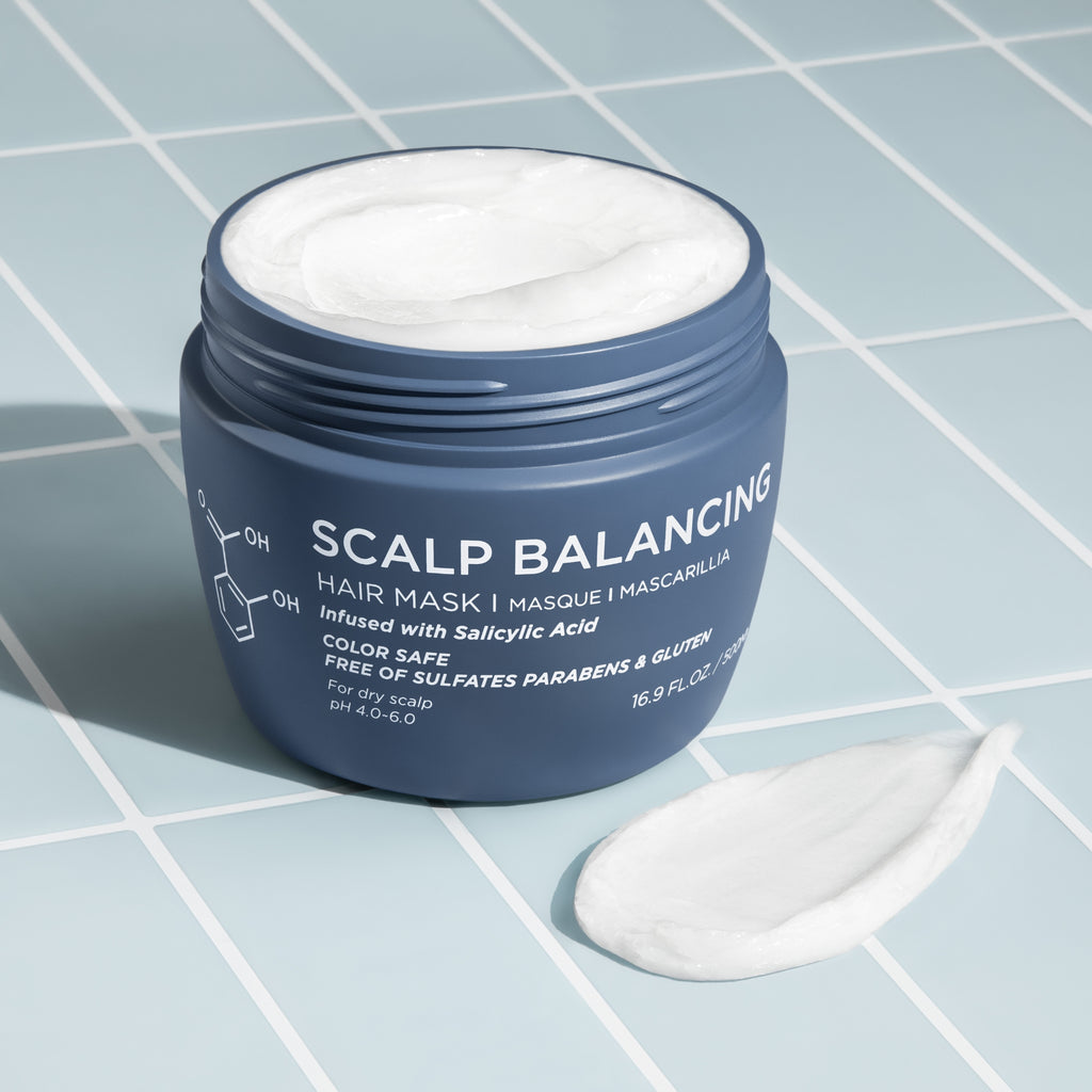 Scalp Balancing Hair Mask - Luseta Beauty