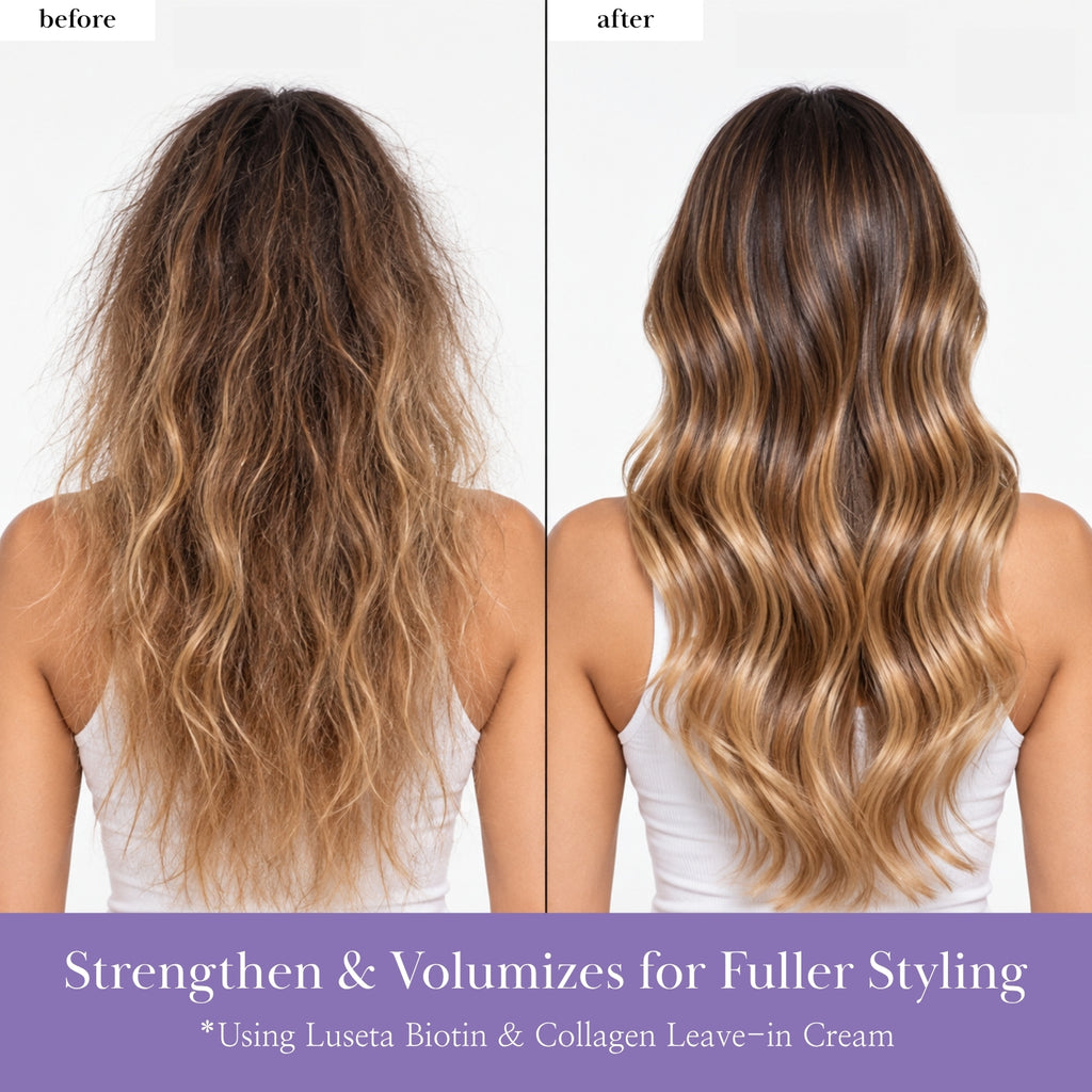 Biotin & Collagen Leave-in Cream