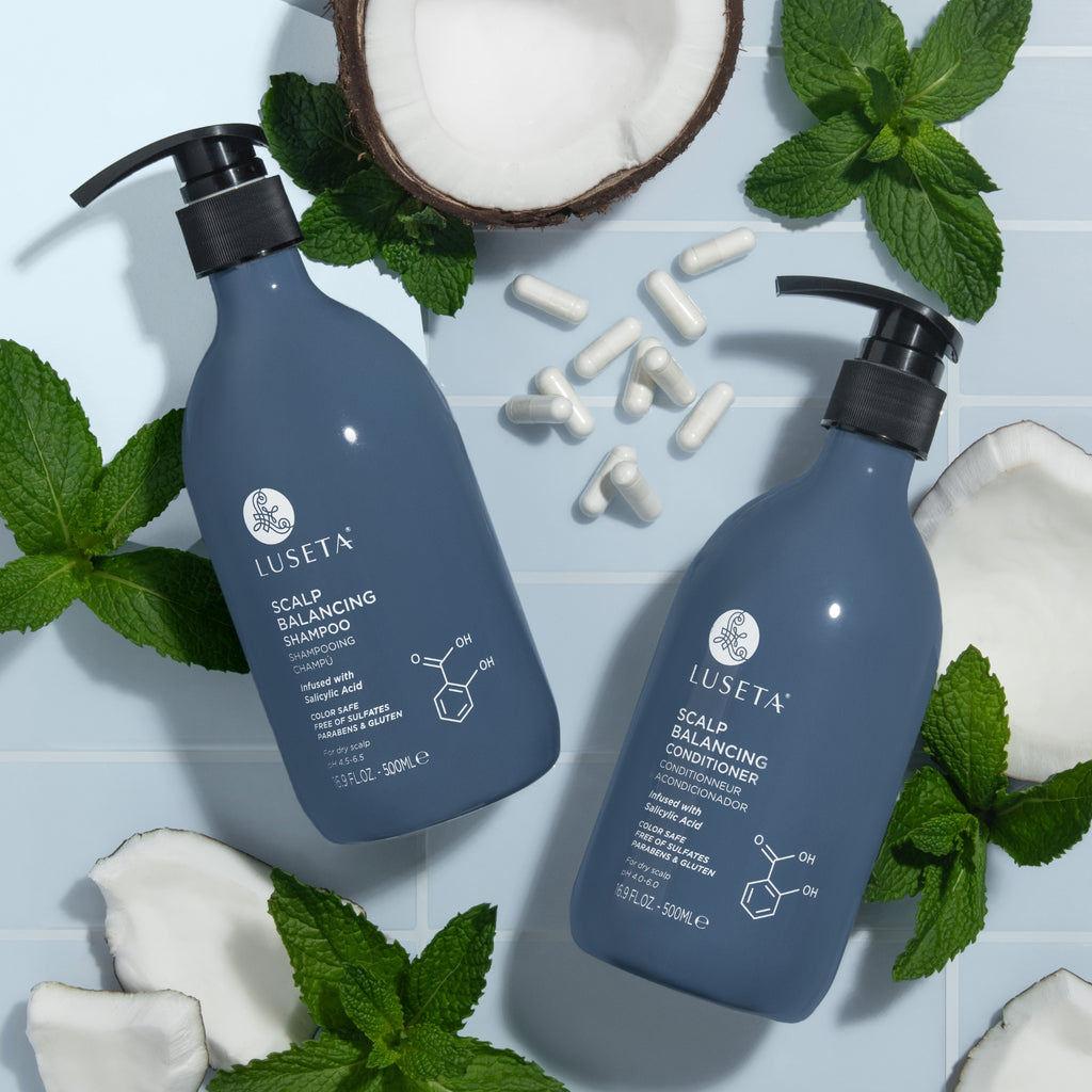 Scalp Balancing Bundle - Luseta Beauty