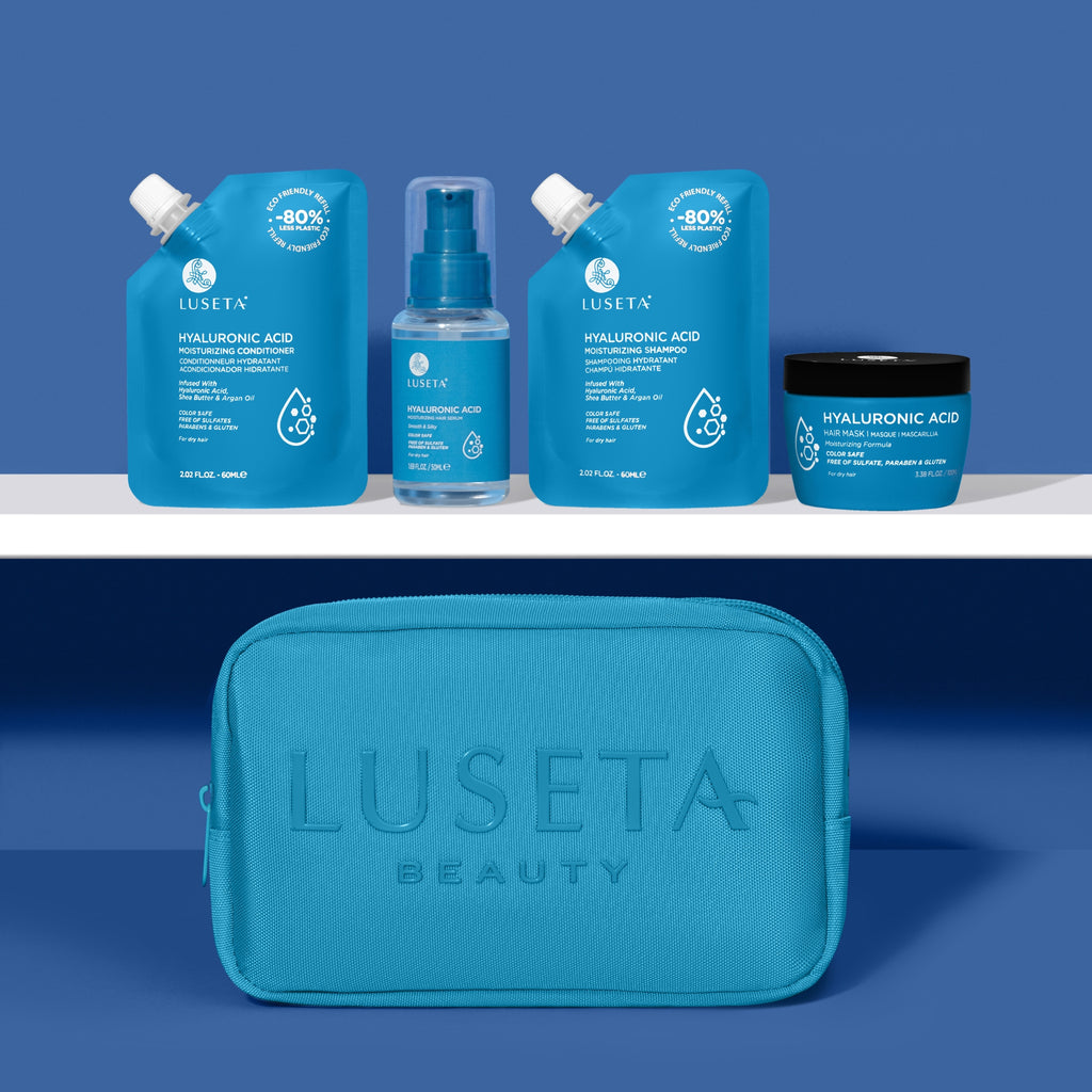 Hyaluronic Acid Jet-Set Hair Moisturizing Kit - Luseta Beauty