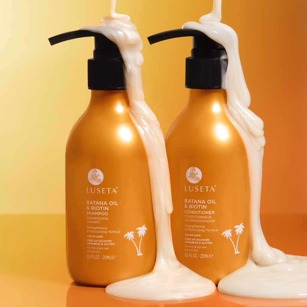 Batana Oil & Biotin Strengthening & Moisturizing Duo - Luseta Beauty