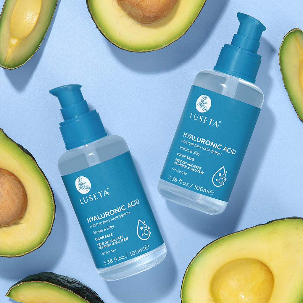 Hyaluronic Acid Moisturizing Hair Serum Hair Treatment Luseta Beauty 