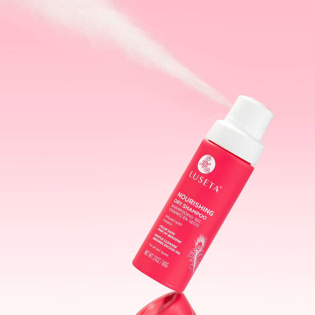 Nourishing Dry Shampoo Powder 2.1oz - Luseta Beauty