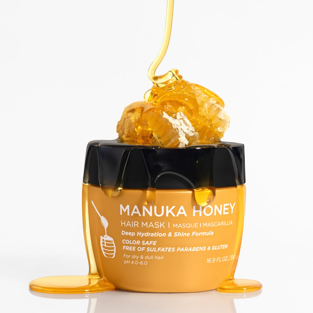 Manuka Honey Hair Mask - Luseta Beauty