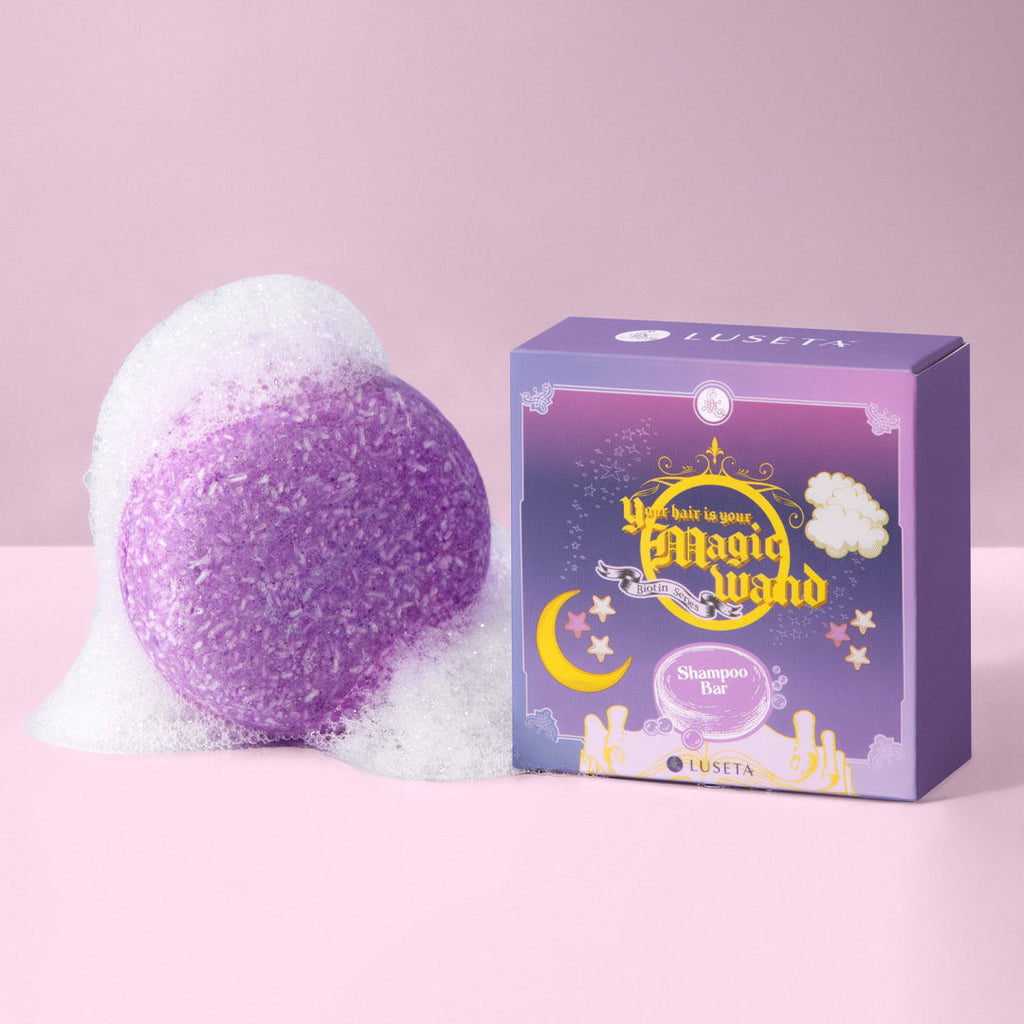 Biotin & Collagen Shampoo Bar Shampoo Bar Luseta Beauty 3.52oz 