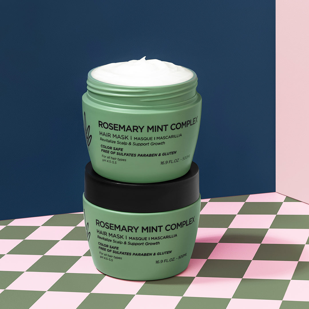 Rosemary Mint Complex Hair Mask | Luseta Beauty