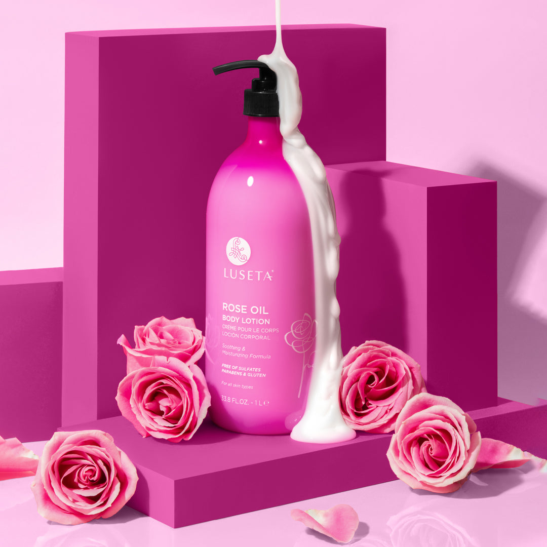 Rose Fragrance Oil - Buy 100% Pure & Organic Rose Perfume Oil