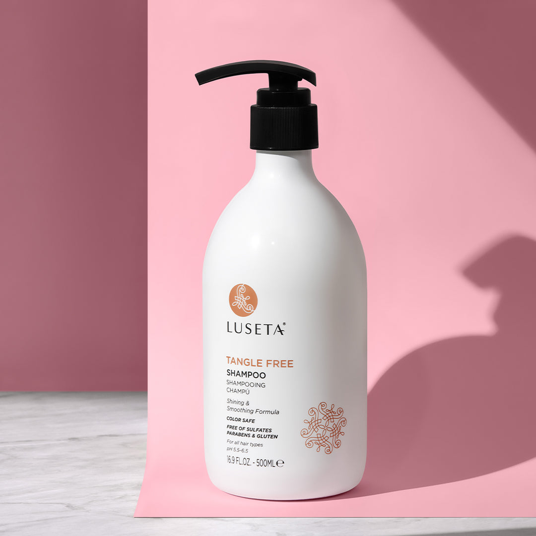 Tangle Free Shampoo | Luseta Beauty