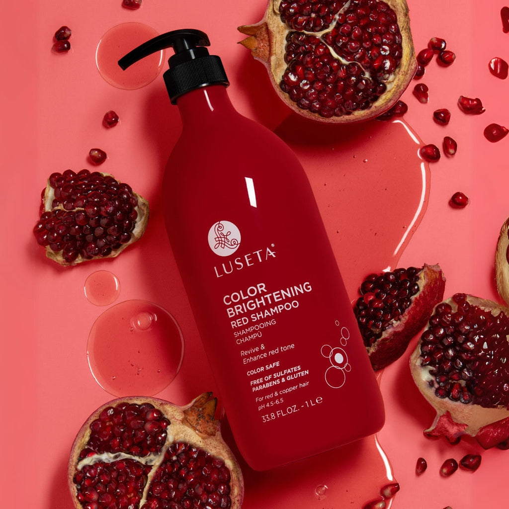 Color Brightening Red Shampoo Shampoo Luseta Beauty 33.8oz 