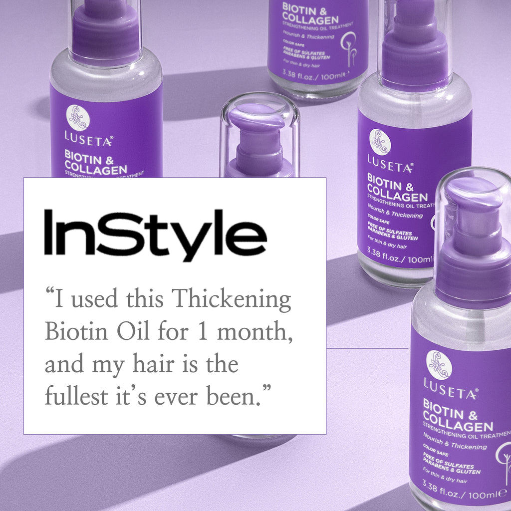 Biotin & Collagen Trio Set - Luseta Beauty