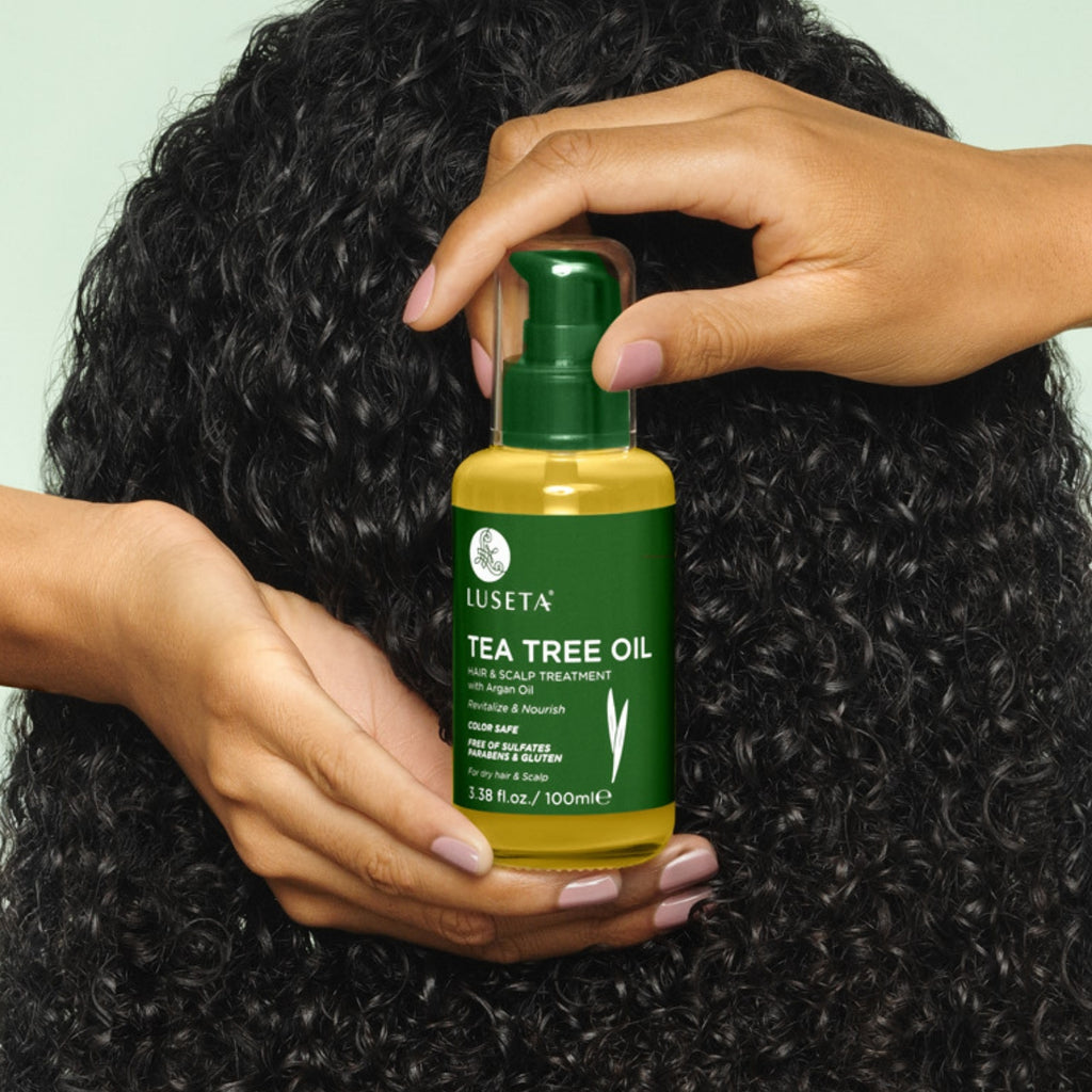 Tea Tree Hair & Scalp Treatment
