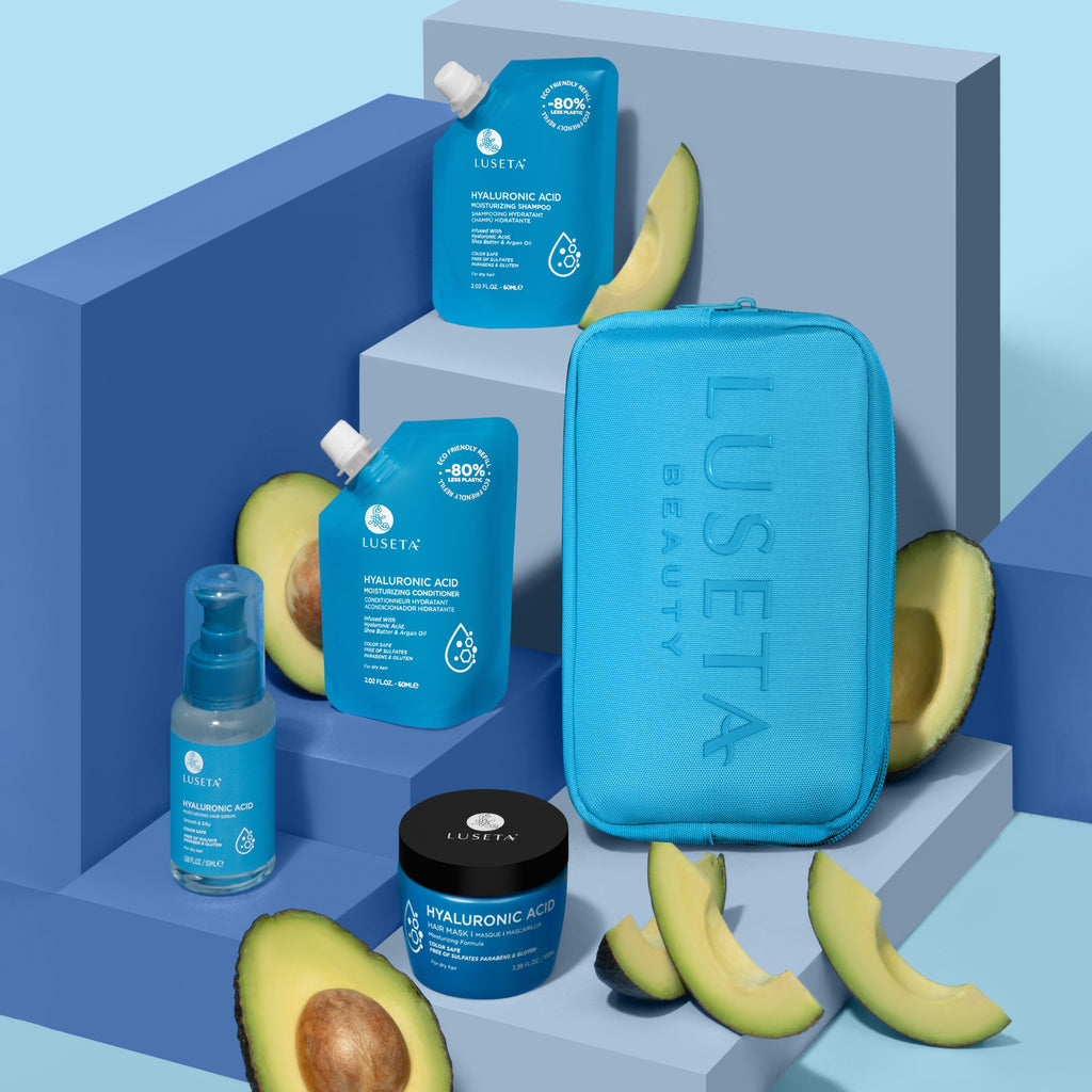 Hyaluronic Acid Jet-Set Hair Moisturizing Kit - Luseta Beauty